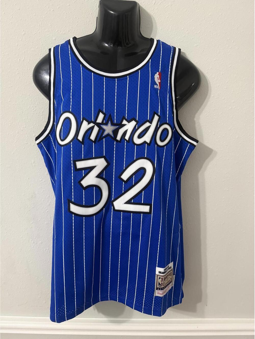 Orlando Magic Shaquille O’Neal Jersey Size Men’s Large